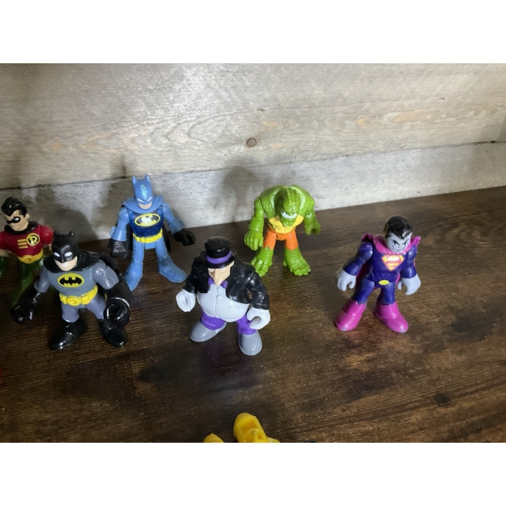 Imaginext Figures DC Comics Fisher-Price Heros And Villians - Picture 5 of 7